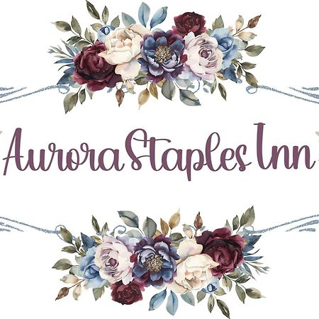 Aurora Staples Inn Stillwater Exteriér fotografie