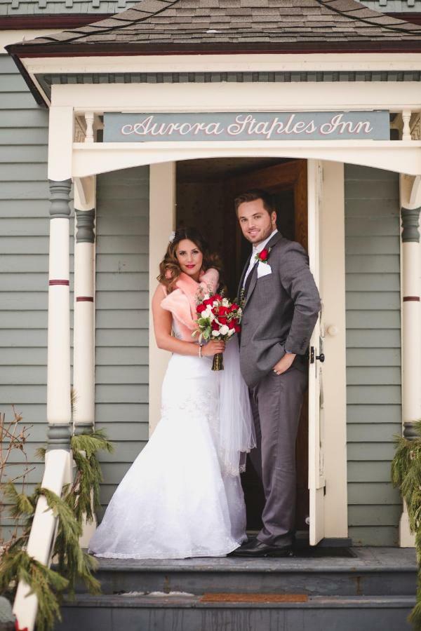 Aurora Staples Inn Stillwater Exteriér fotografie